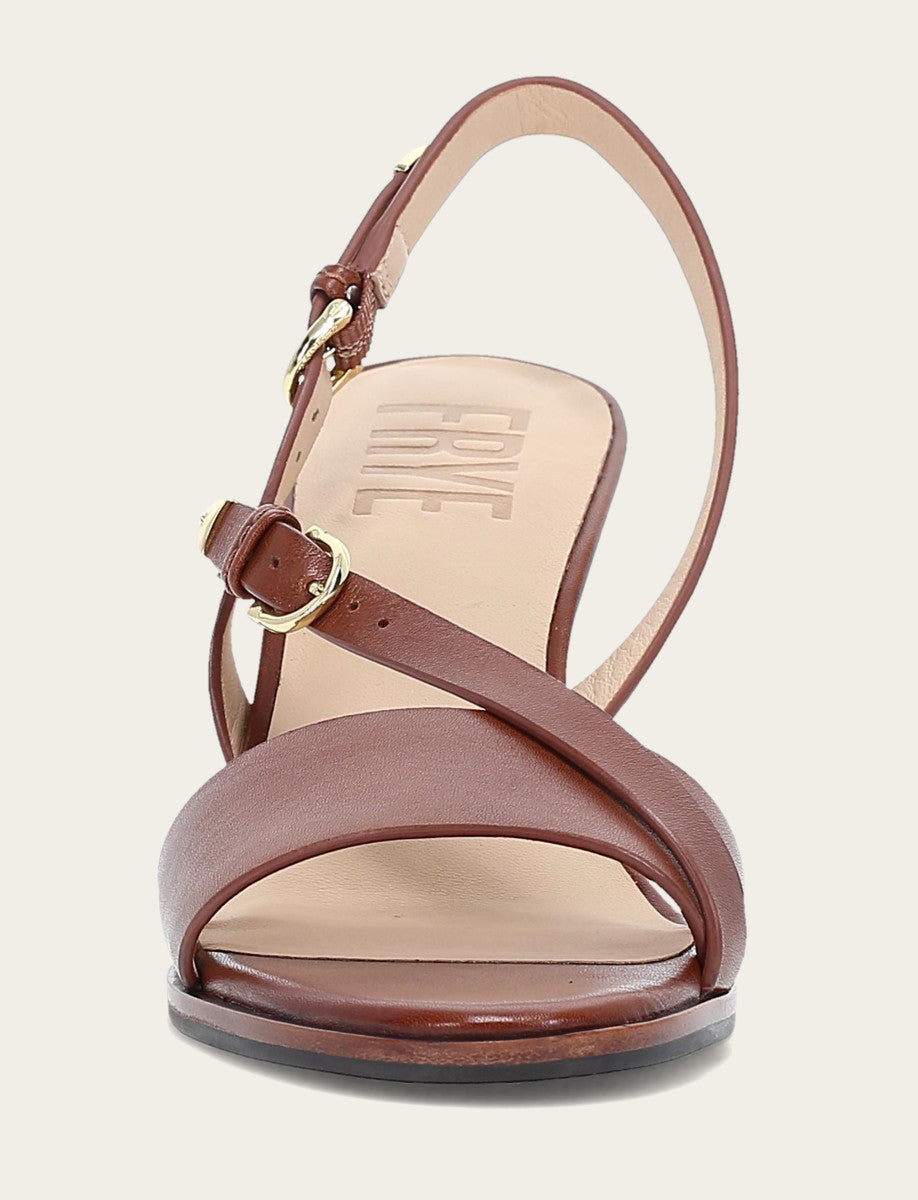 Women's Cinnamon Rachel Buckle Sandals Cinnamon - Frye