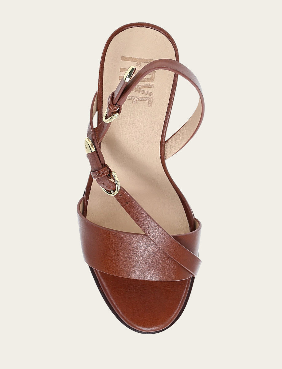 Women's Cinnamon Rachel Buckle Sandals Cinnamon - Frye