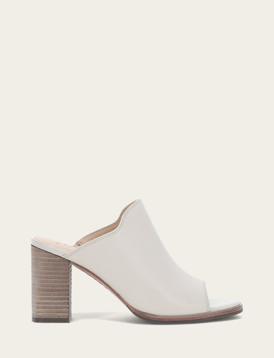 Women's Ivory Stella Mule Sandals Ivory - Frye
