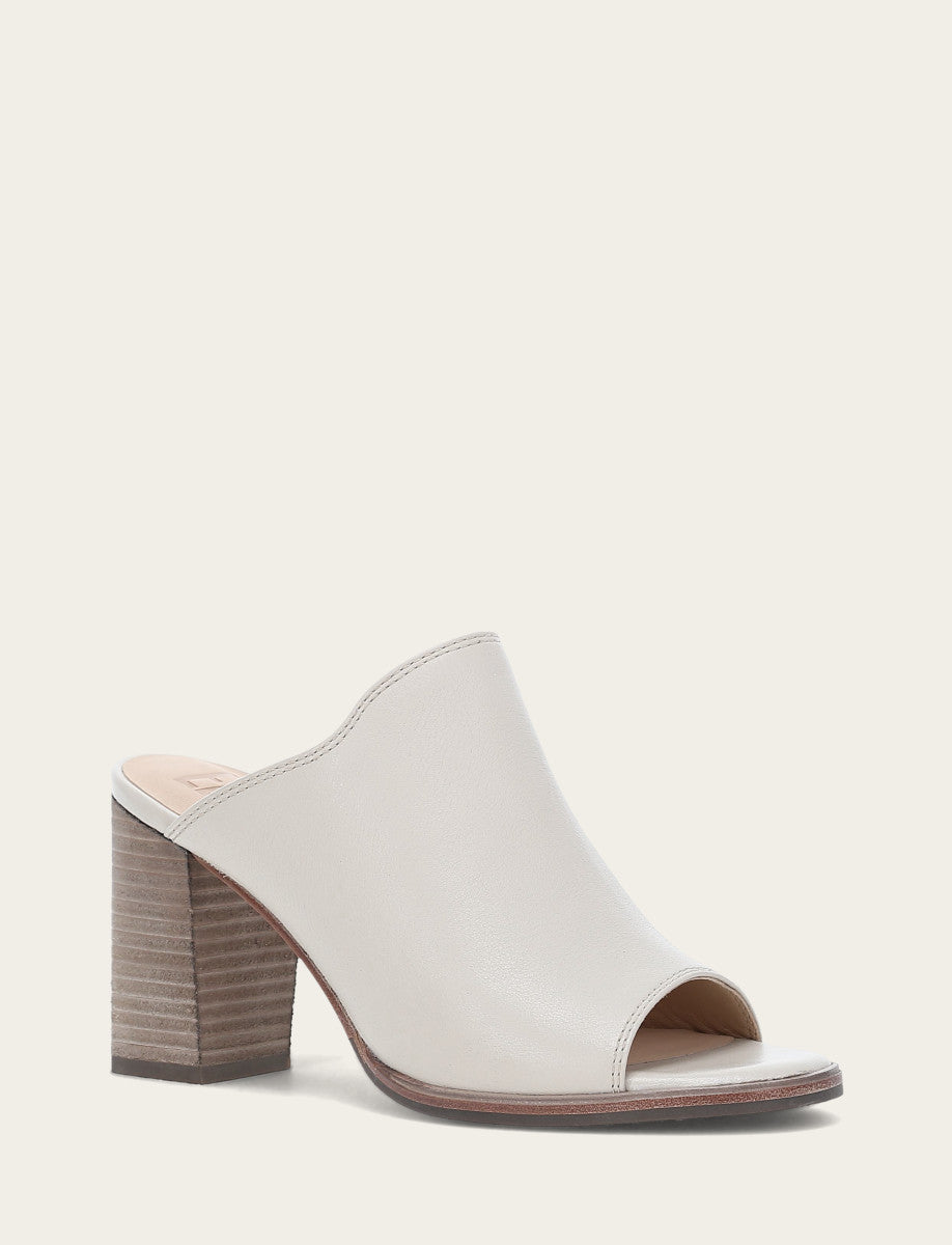 Women's Ivory Stella Mule Sandals Ivory - Frye