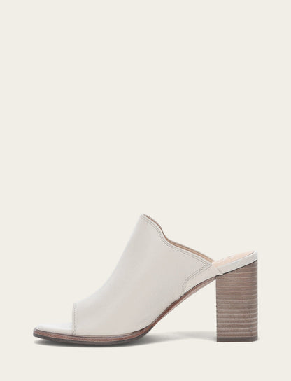 Women's Ivory Stella Mule Sandals Ivory - Frye