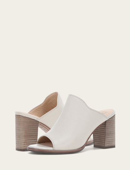 Women's Ivory Stella Mule Sandals Ivory - Frye
