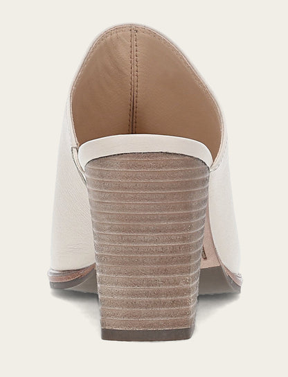 Women's Ivory Stella Mule Sandals Ivory - Frye