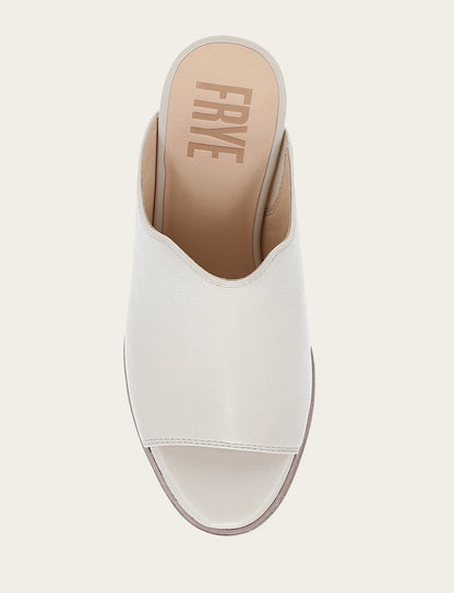 Women's Ivory Stella Mule Sandals Ivory - Frye