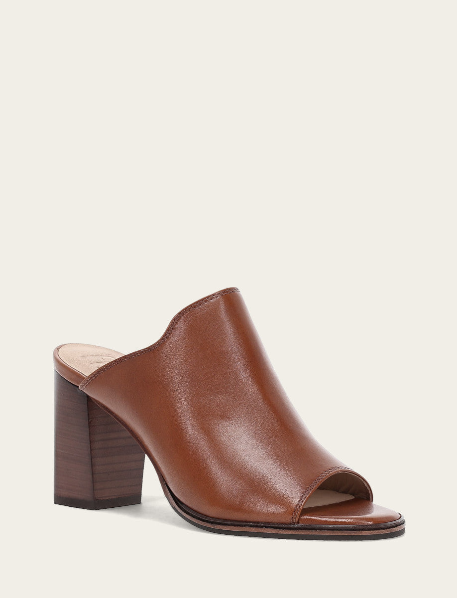 Women's Cinnamon Stella Mule Sandals Cinnamon - Frye