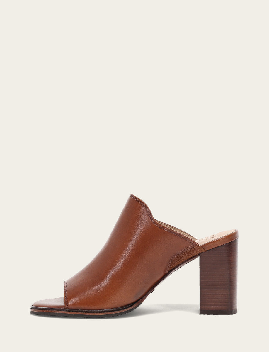 Women's Cinnamon Stella Mule Sandals Cinnamon - Frye
