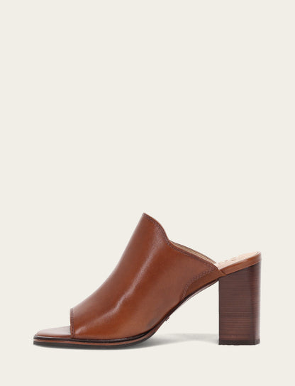 Women's Cinnamon Stella Mule Sandals Cinnamon - Frye