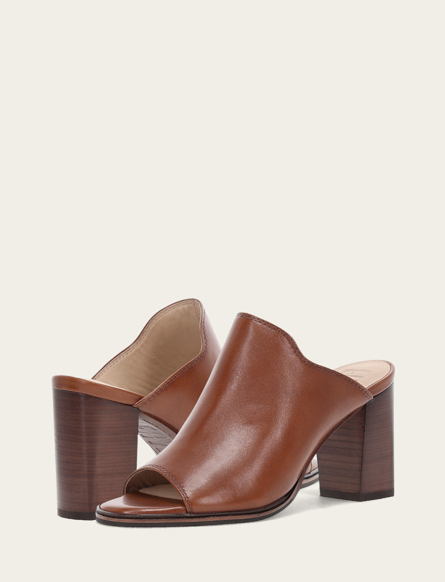 Women's Cinnamon Stella Mule Sandals Cinnamon - Frye