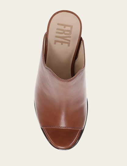 Women's Cinnamon Stella Mule Sandals Cinnamon - Frye
