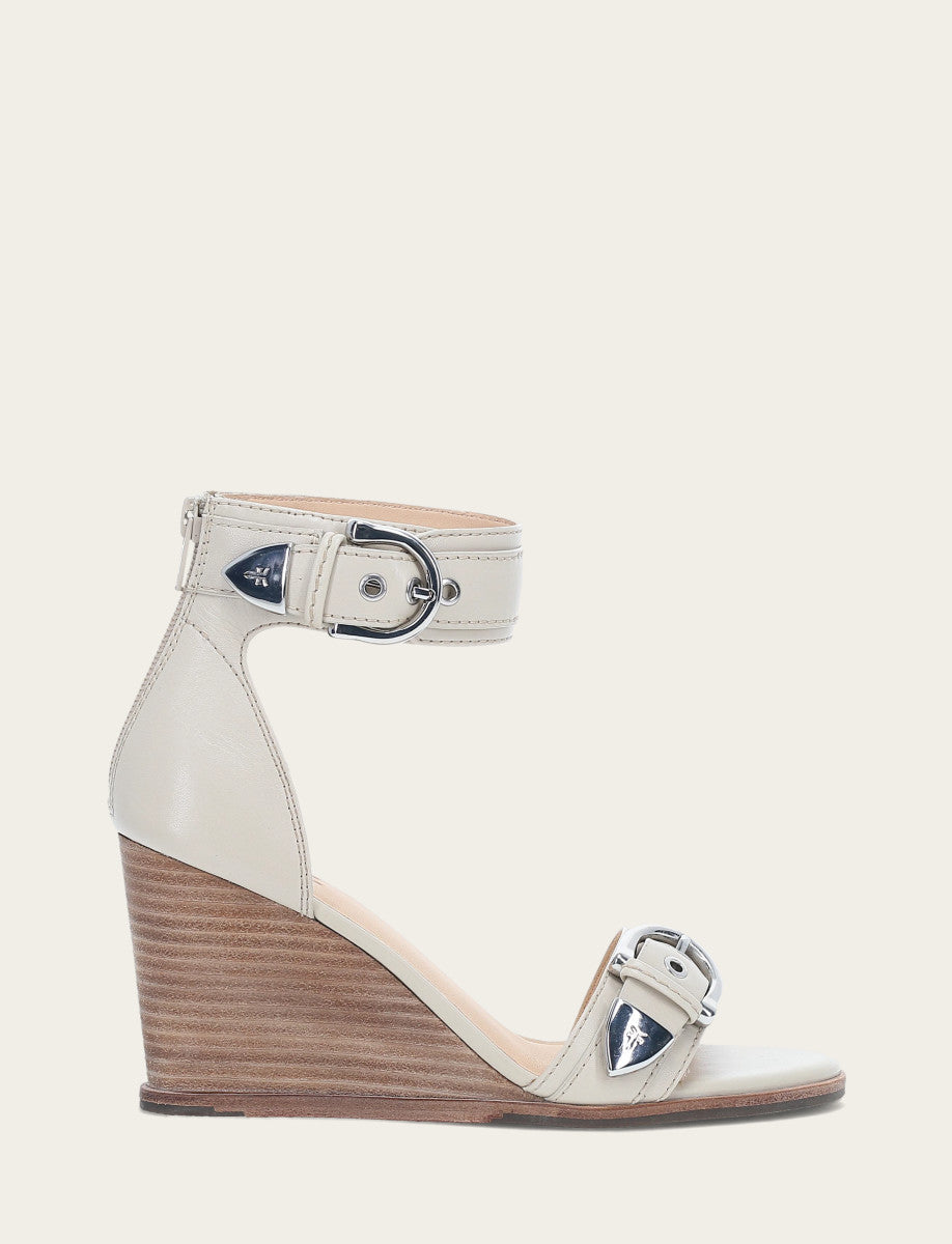 Women's Ivory Rachel 2 Piece Sandals Ivory - Frye
