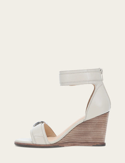 Women's Ivory Rachel 2 Piece Sandals Ivory - Frye