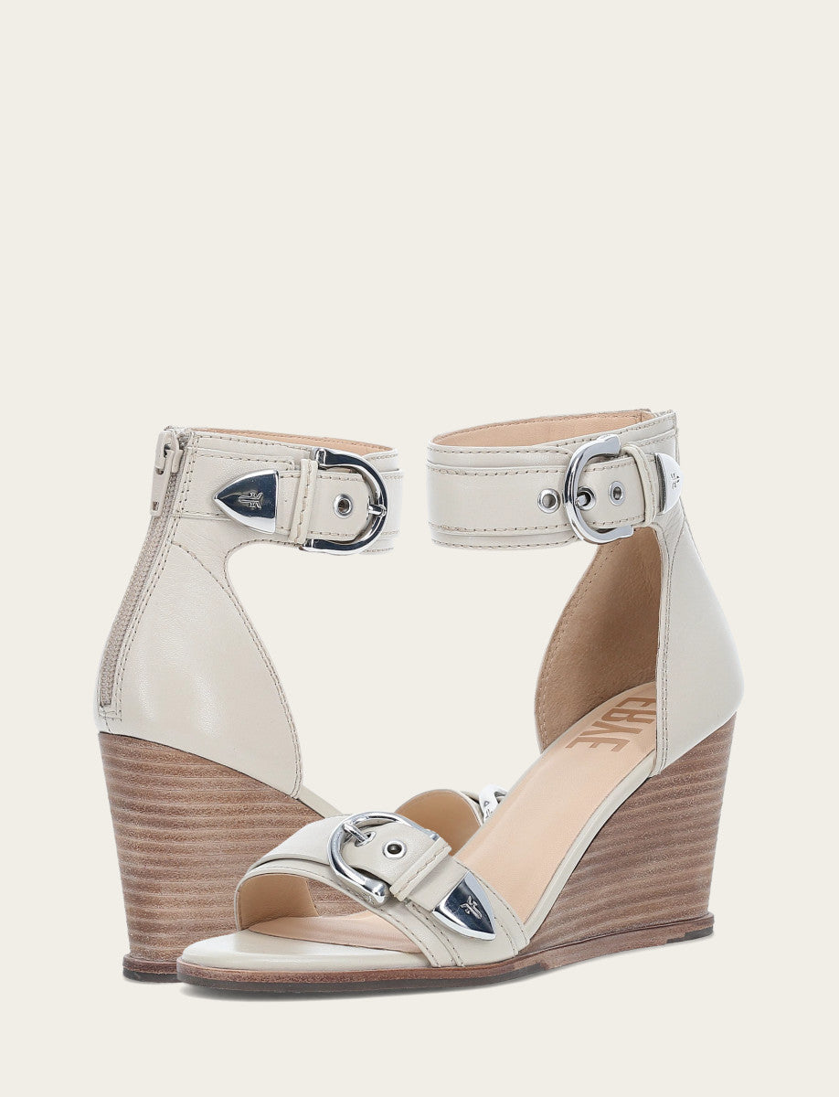Women's Ivory Rachel 2 Piece Sandals Ivory - Frye