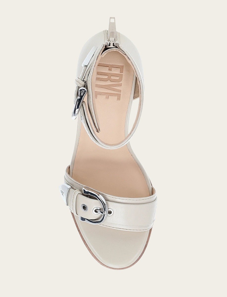 Women's Ivory Rachel 2 Piece Sandals Ivory - Frye