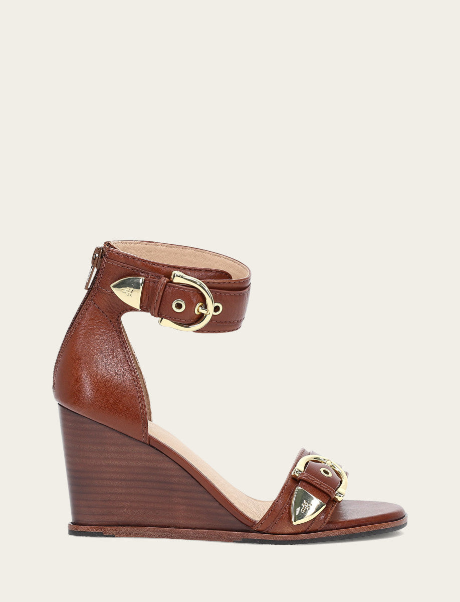 Women's Cinnamon Rachel 2 Piece Sandals Cinnamon - Frye