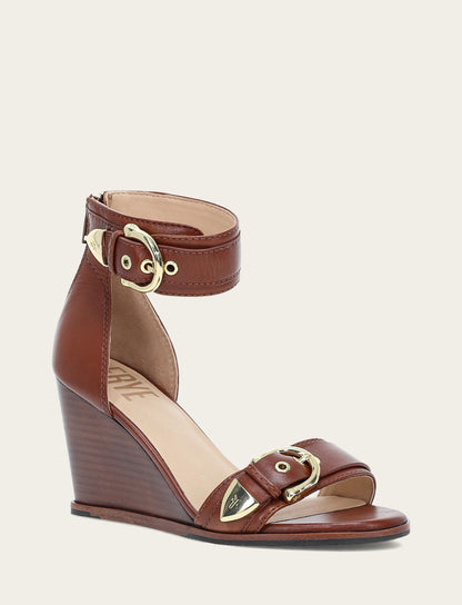 Women's Cinnamon Rachel 2 Piece Sandals Cinnamon - Frye