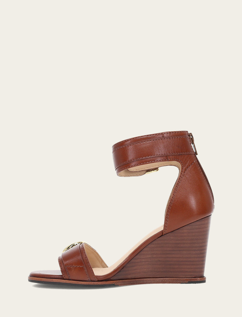 Women's Cinnamon Rachel 2 Piece Sandals Cinnamon - Frye