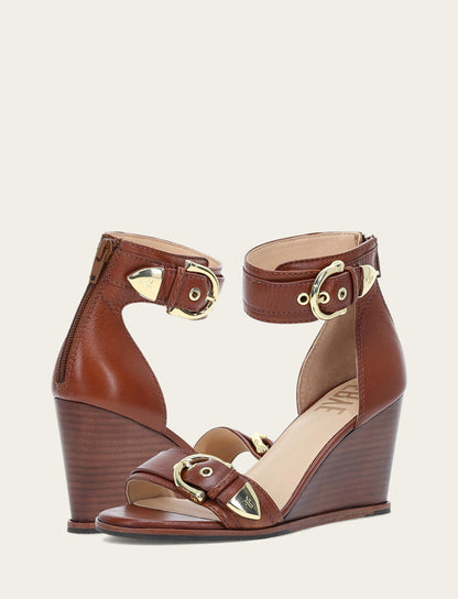 Women's Cinnamon Rachel 2 Piece Sandals Cinnamon - Frye