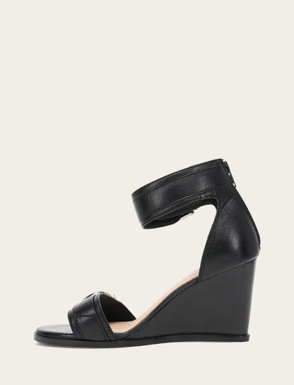 Women's Black Rachel 2 Piece Sandals Black - Frye