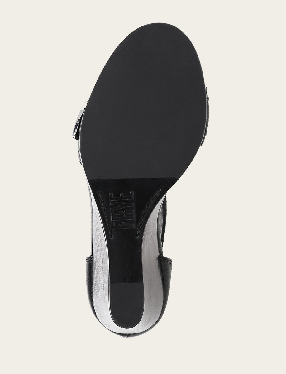 Women's Black Rachel 2 Piece Sandals Black - Frye