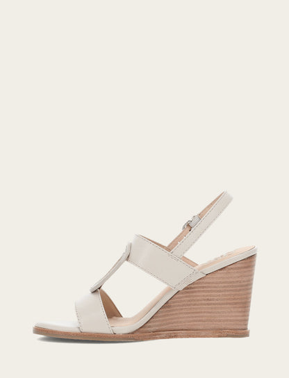 Women's Ivory Rachel Logo Sandals Ivory - Frye