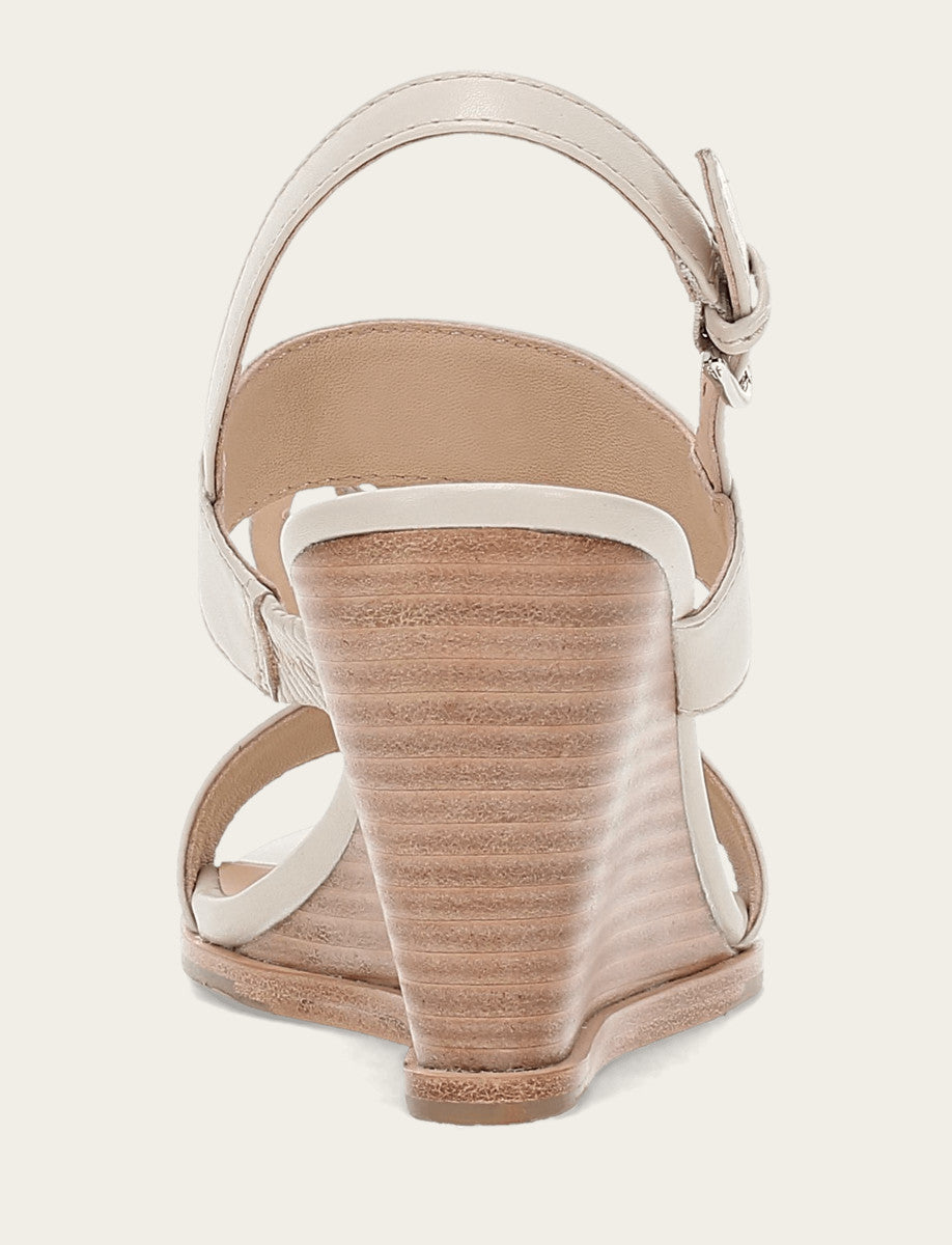 Women's Ivory Rachel Logo Sandals Ivory - Frye