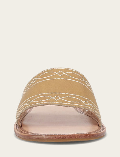 Women's Banana Ava Woodstock Slide Sandals Banana - Frye