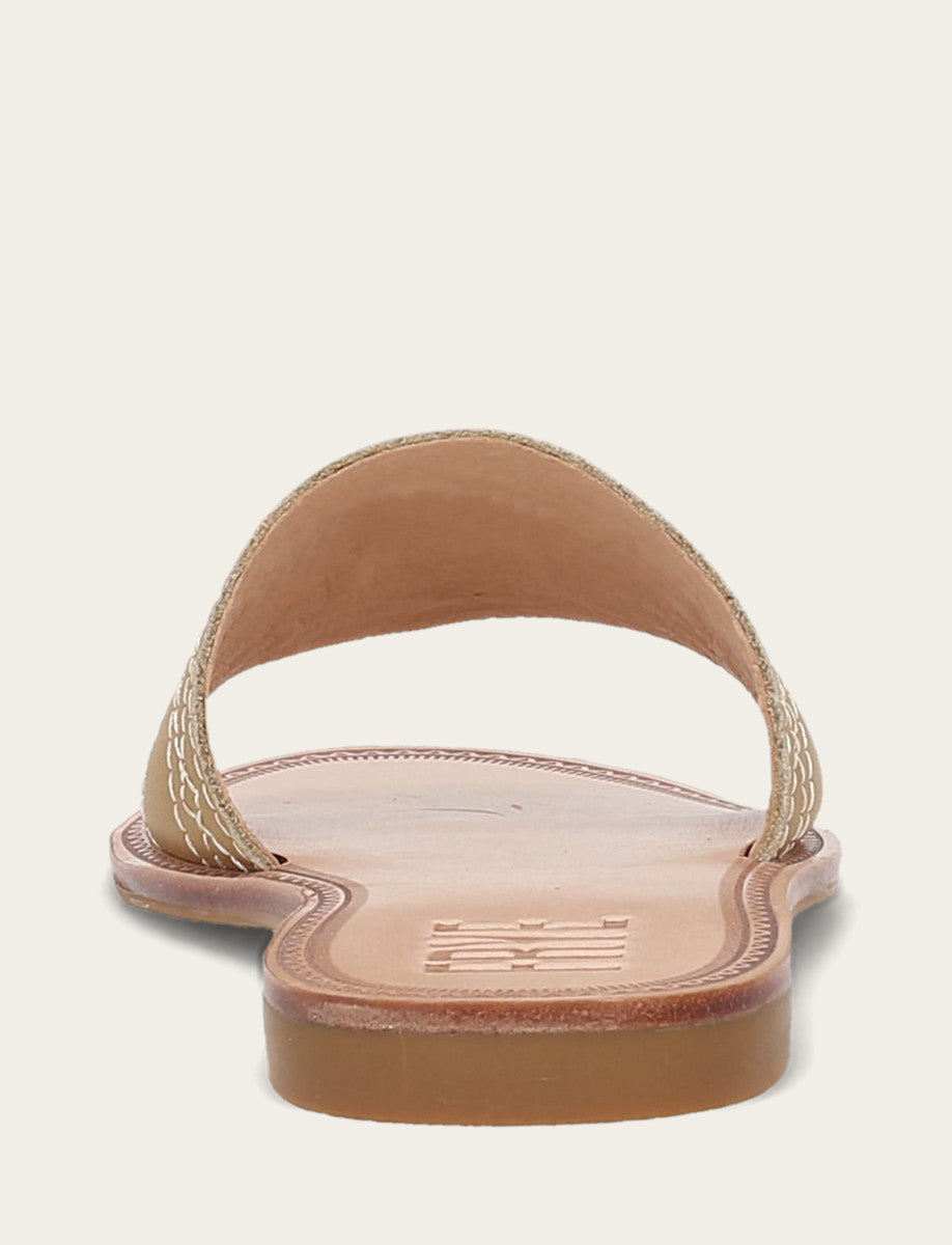Women's Banana Ava Woodstock Slide Sandals Banana - Frye