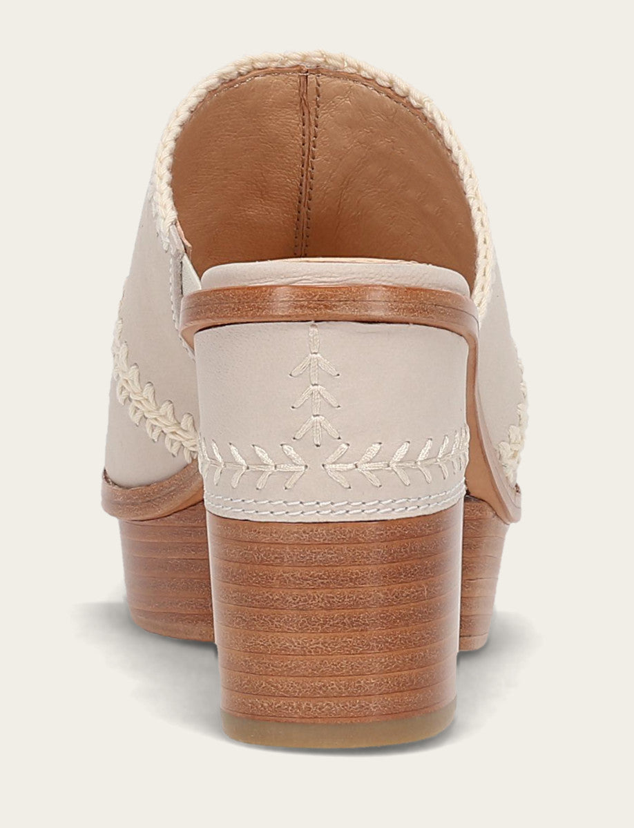 Women's Ivory Pipa Crochet Platform Sandals Ivory - Frye