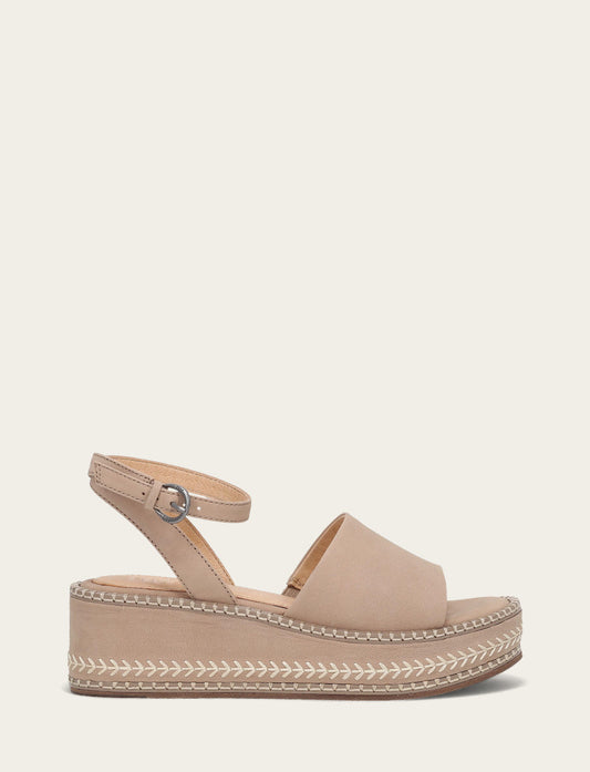 Women's Clay Joy Ankle Strap Platform Sandals Clay - Frye