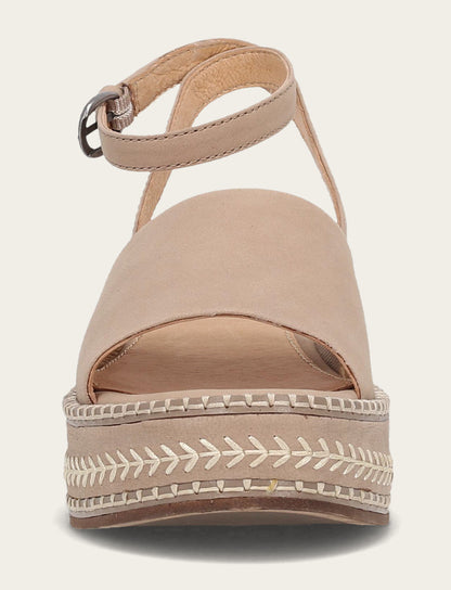 Women's Clay Joy Ankle Strap Platform Sandals Clay - Frye