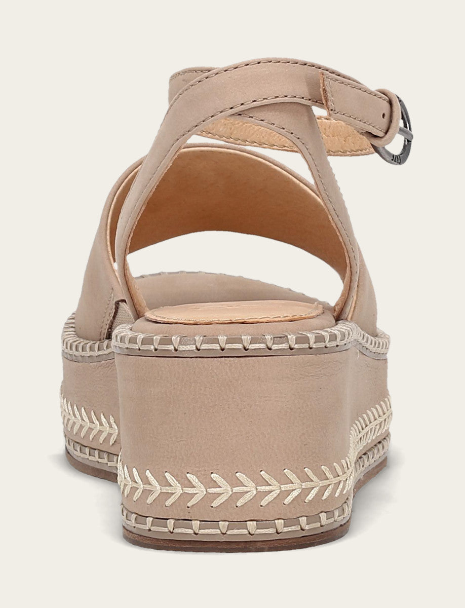 Women's Clay Joy Ankle Strap Platform Sandals Clay - Frye