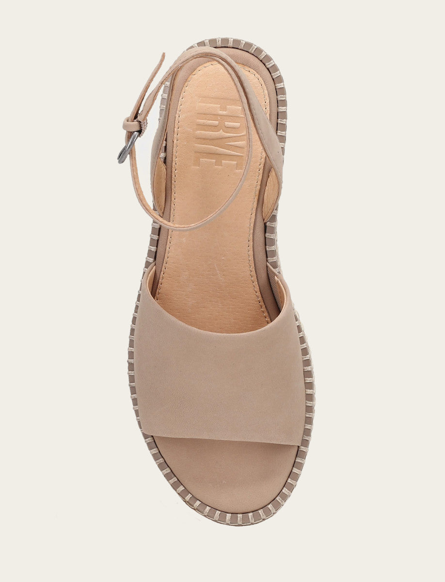 Women's Clay Joy Ankle Strap Platform Sandals Clay - Frye
