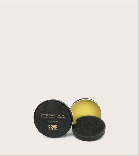 Weatherproof Balm | Leather Boots & Shoes Balm | Frye  - Frye
