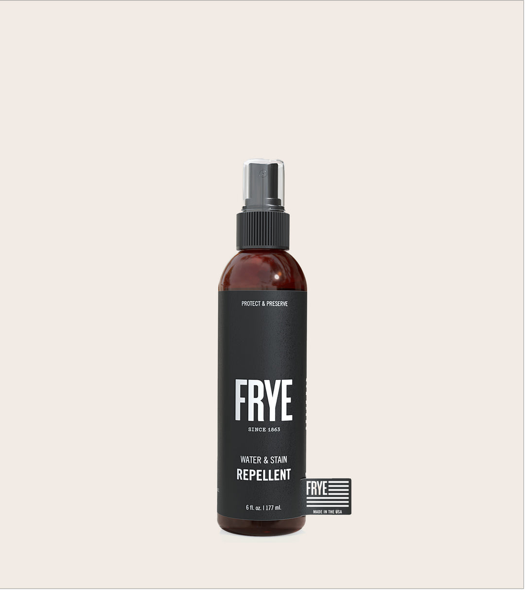 Water & Stain Repellent  - Frye