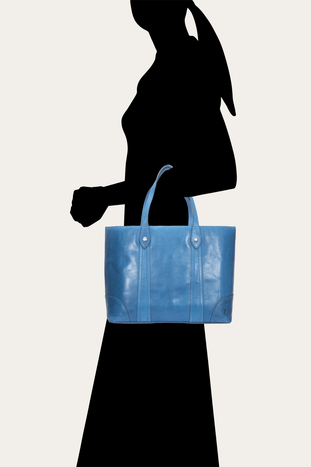 Women's Melissa Shopper Handbag Ink - Frye
