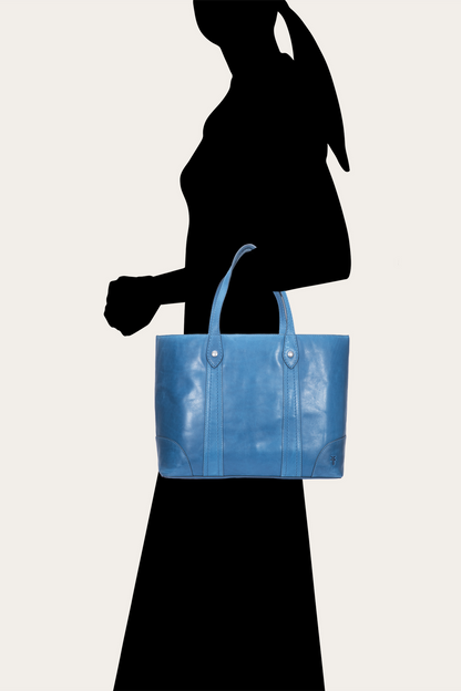 Women's Melissa Shopper Handbag Ink - Frye