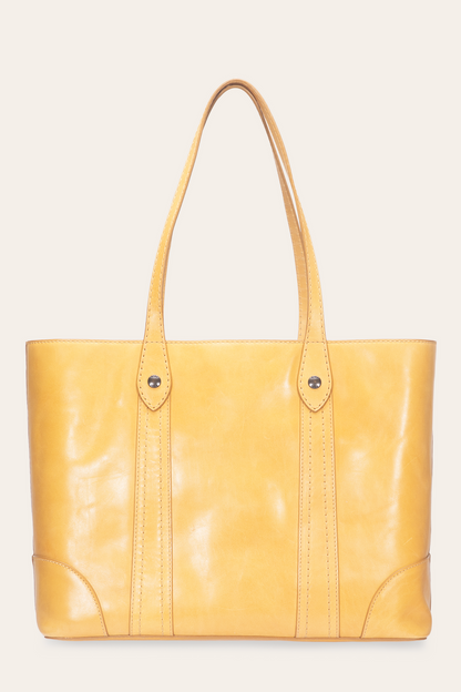 Women's Melissa Shopper Handbag Mustard - Frye