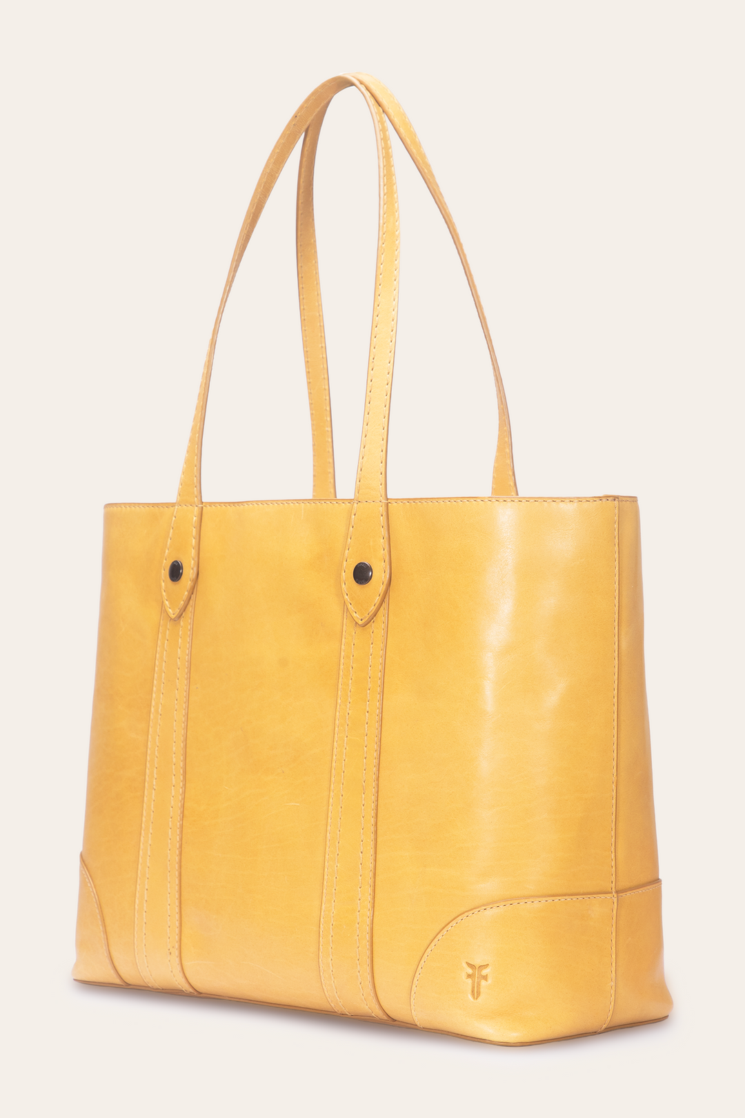 Women's Melissa Shopper Handbag Mustard - Frye