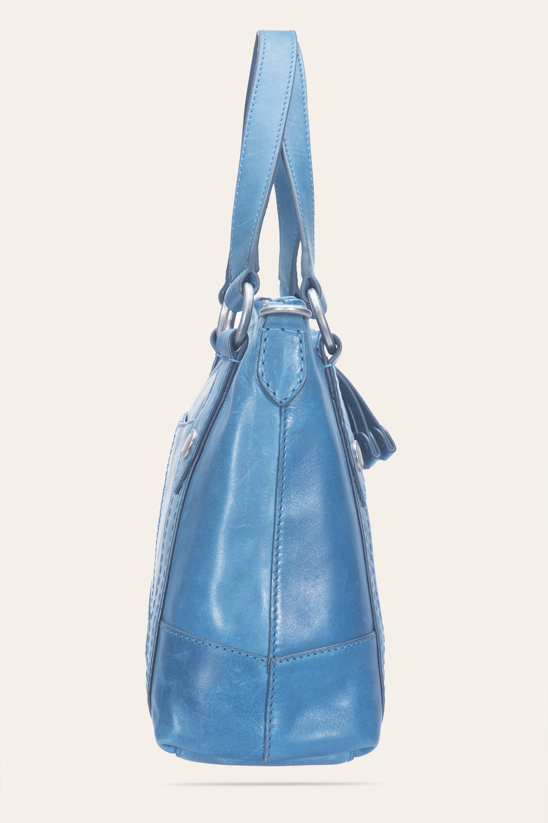 Women's Melissa Medium Satchel Handbag Ink - Frye