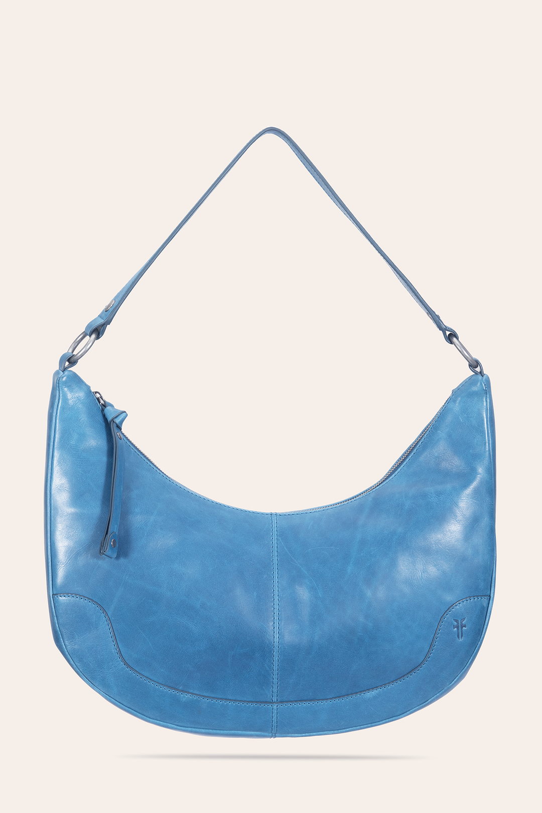 Women's Melissa Crescent Hobo Handbag Ink - Frye