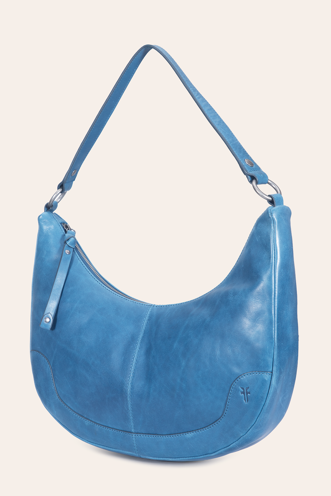 Women's Melissa Crescent Hobo Handbag Ink - Frye