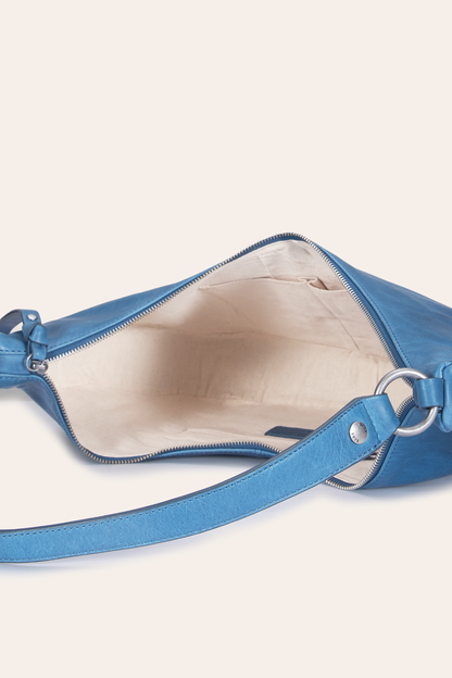 Women's Melissa Crescent Hobo Handbag Ink - Frye