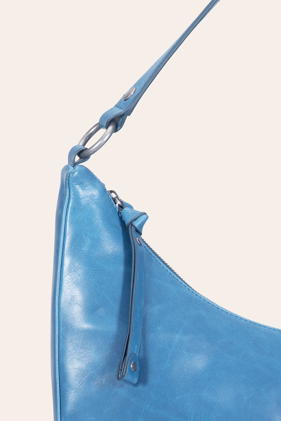 Women's Melissa Crescent Hobo Handbag Ink - Frye