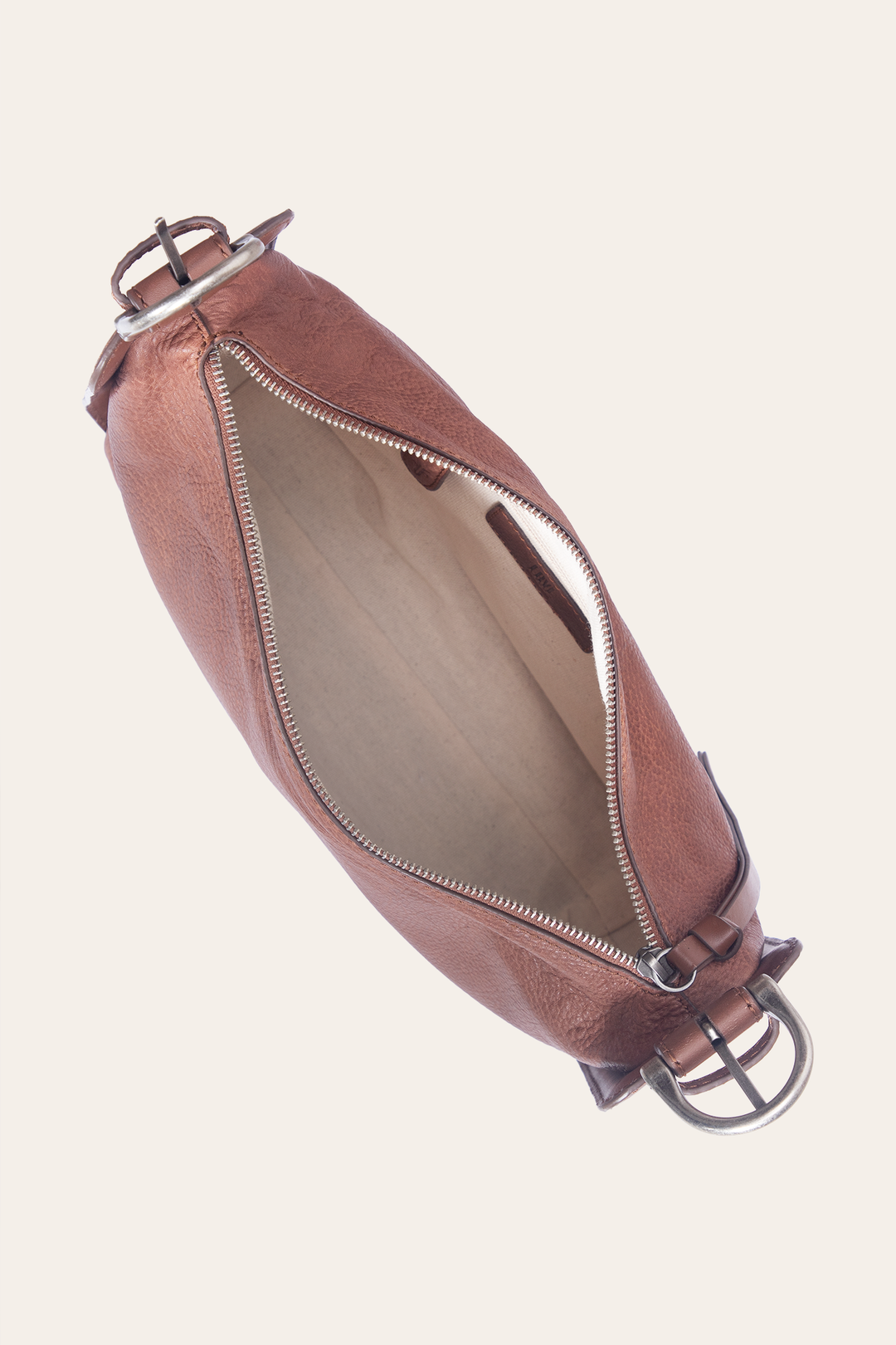 Women's Cognac Carla Studded Shoulder Bag Cognac - Frye