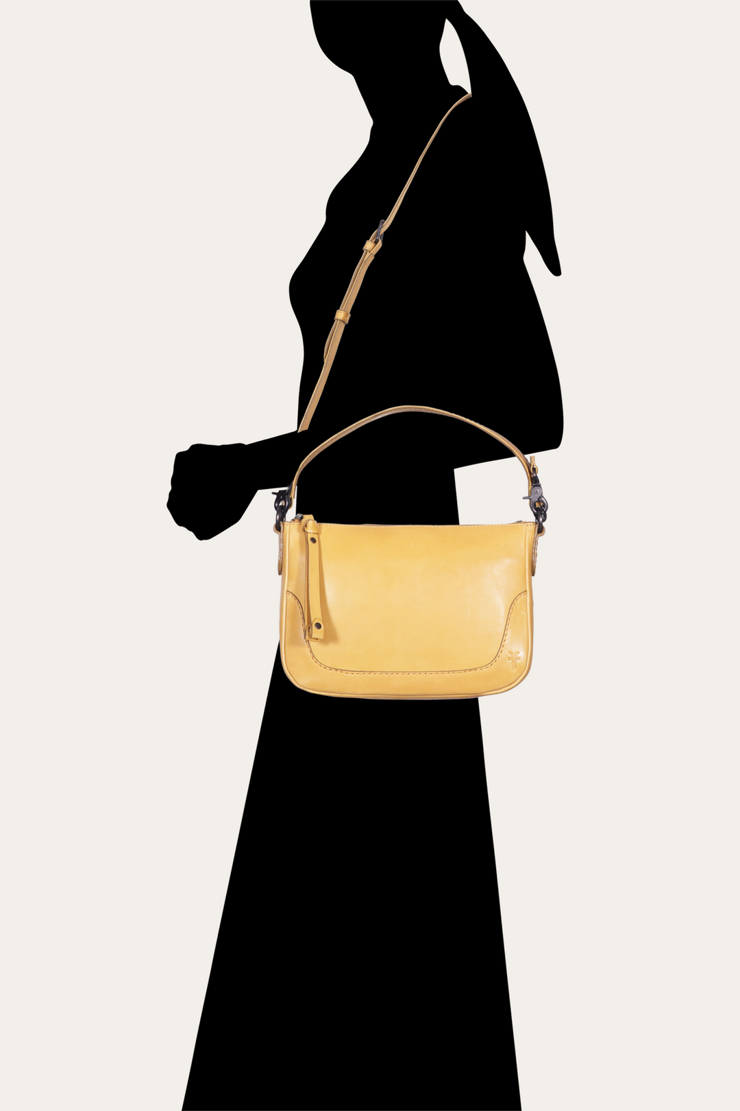 Women's Melissa Crossbody Bag Mustard - Frye