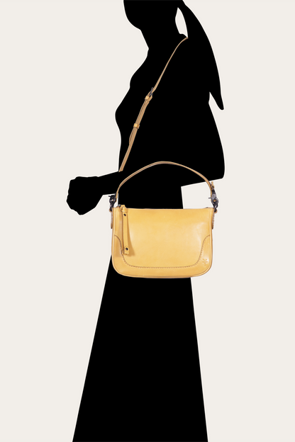 Women's Melissa Crossbody Bag Mustard - Frye