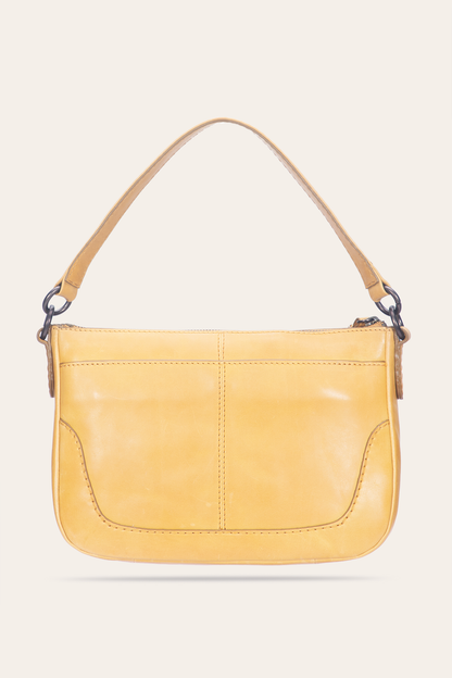 Women's Melissa Crossbody Bag Mustard - Frye