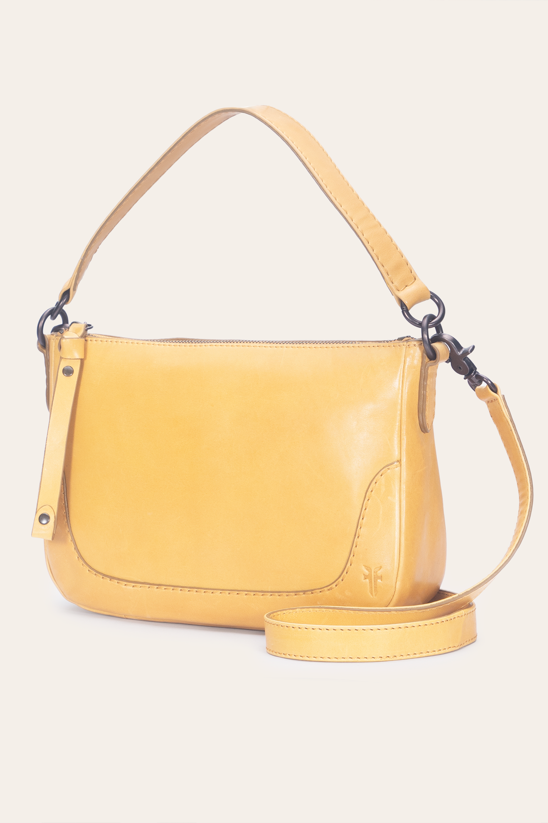 Women's Melissa Crossbody Bag Mustard - Frye