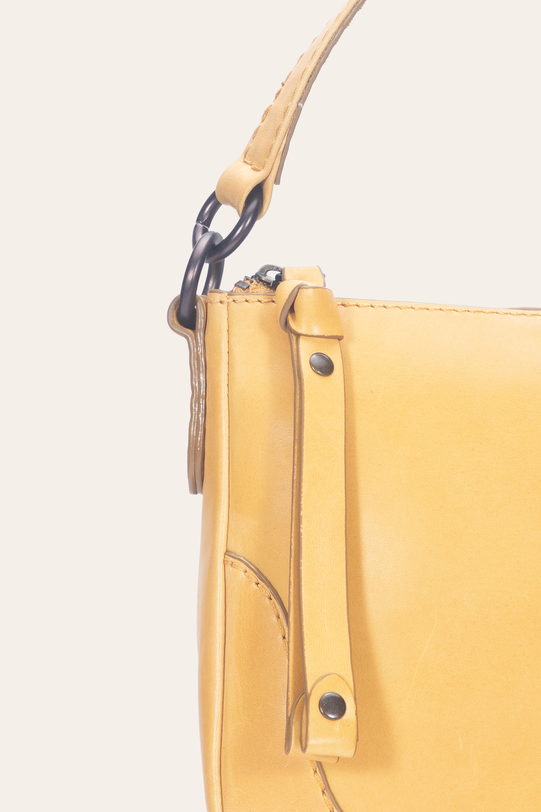 Women's Melissa Crossbody Bag Mustard - Frye