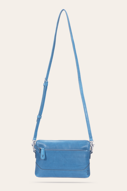 Women's Melissa Wristlet Crossbody Bag Ink - Frye